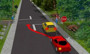 Jaki odstęp należy zachować podczas wymijania samochodem osobowym?