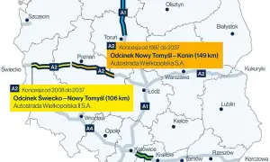 Koncesja autostrady Wielkopolska – do kiedy płacisz za A2?