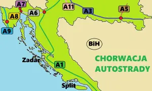 Ile kosztuje autostrada w Chorwacji do Makarskiej? Sprawdź ceny i trasy