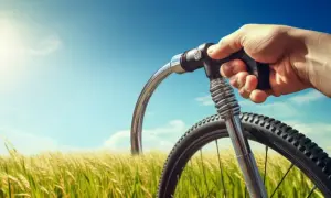Jak prawidłowo pompować opony rowerowe i uniknąć typowych błędów – praktyczne porady