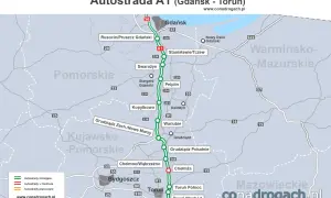 Ile kosztuje przejazd autostradą A1 do Gdańska? Sprawdź aktualne opłaty i oszczędzaj!