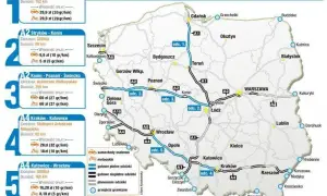Czy autostrada A2 jest płatna? Sprawdź opłaty, strefy i alternatywne trasy