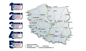 Które autostrady w Polsce są płatne i jak uniknąć niepotrzebnych kosztów?