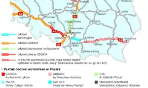 Czy autostrady w Polsce są płatne? Sprawdź, gdzie i jak płacić za przejazd