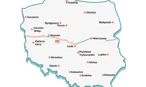 Długość autostrady A2 w km – wszystko, co musisz wiedzieć o trasie