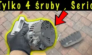 Jak łatwo i bezpiecznie wymontować alternator w Ford Focus 1.6 TDCI – krok po kroku