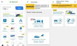 Najlepsze aplikacje na autostrady do płatności i e-biletów w Polsce