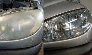 Czym wyczyścić lampy samochodowe, aby znów świeciły jak nowe?