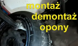 Jak założyć oponę na felgę bez maszyny - uniknij kosztownych błędów
