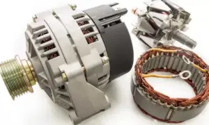 Jaką moc prądu wytwarza alternator i co wpływa na jego wydajność?