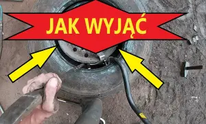 Jak samemu ściągnąć oponę z felgi bez uszkodzeń i frustracji