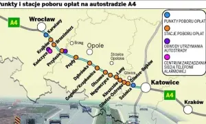 Czy autostrada Gliwice Wrocław jest płatna? Zaskakujące informacje dla kierowców.