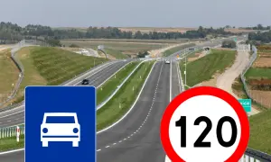 Maksymalna prędkość na autostradzie w Polsce – co grozi za jej przekroczenie?