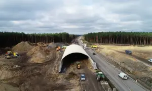 Autostrada A18 już przejezdna - poznaj szczegóły zakończenia budowy