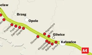 Gdzie dokładnie są bramki na autostradzie A4? Sprawdź lokalizację i opłaty!