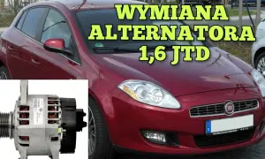 Jak łatwo i bezpiecznie wyciągnąć alternator w Fiacie Stilo – krok po kroku