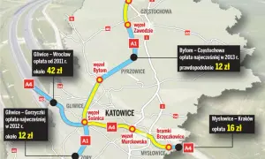 Autostrada A1: gdzie są bramki i jak uniknąć niepotrzebnych opłat?