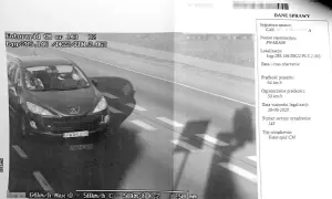 Mandat z kamery samochodowej – po jakim czasie możesz się go spodziewać?