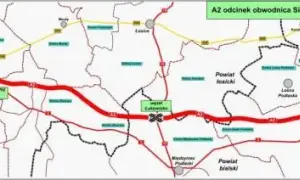 Autostrada A2: Gdzie są zjazdy i jak uniknąć zgubienia trasy?