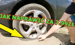 Jak samodzielnie naprawić przebitą oponę – prosty sposób na uniknięcie kosztów