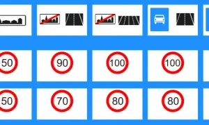 Jakie są przepisy dotyczące maksymalnej prędkości z przyczepą na autostradzie?