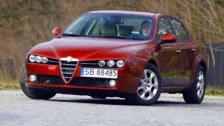 Alfa 159 jaki silnik - poznaj najlepsze opcje i ich osiągi
