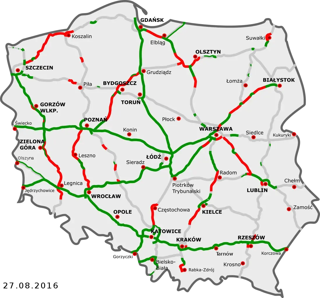 Jakie autostrady obejmuje e-toll? Lista dróg i zasady płatności w Polsce