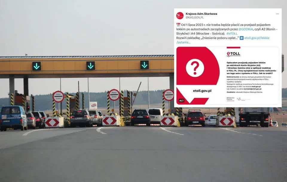 Czy na autostradzie A1 obowiązuje e-TOLL? Sprawdź, jak uniknąć mandatu!
