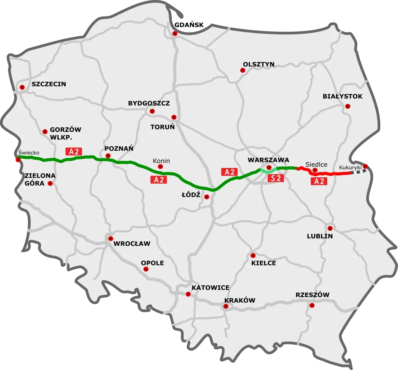 Najlepsze miejsca, gdzie zjeść przy autostradzie A2 – wyjątkowe smaki na trasie