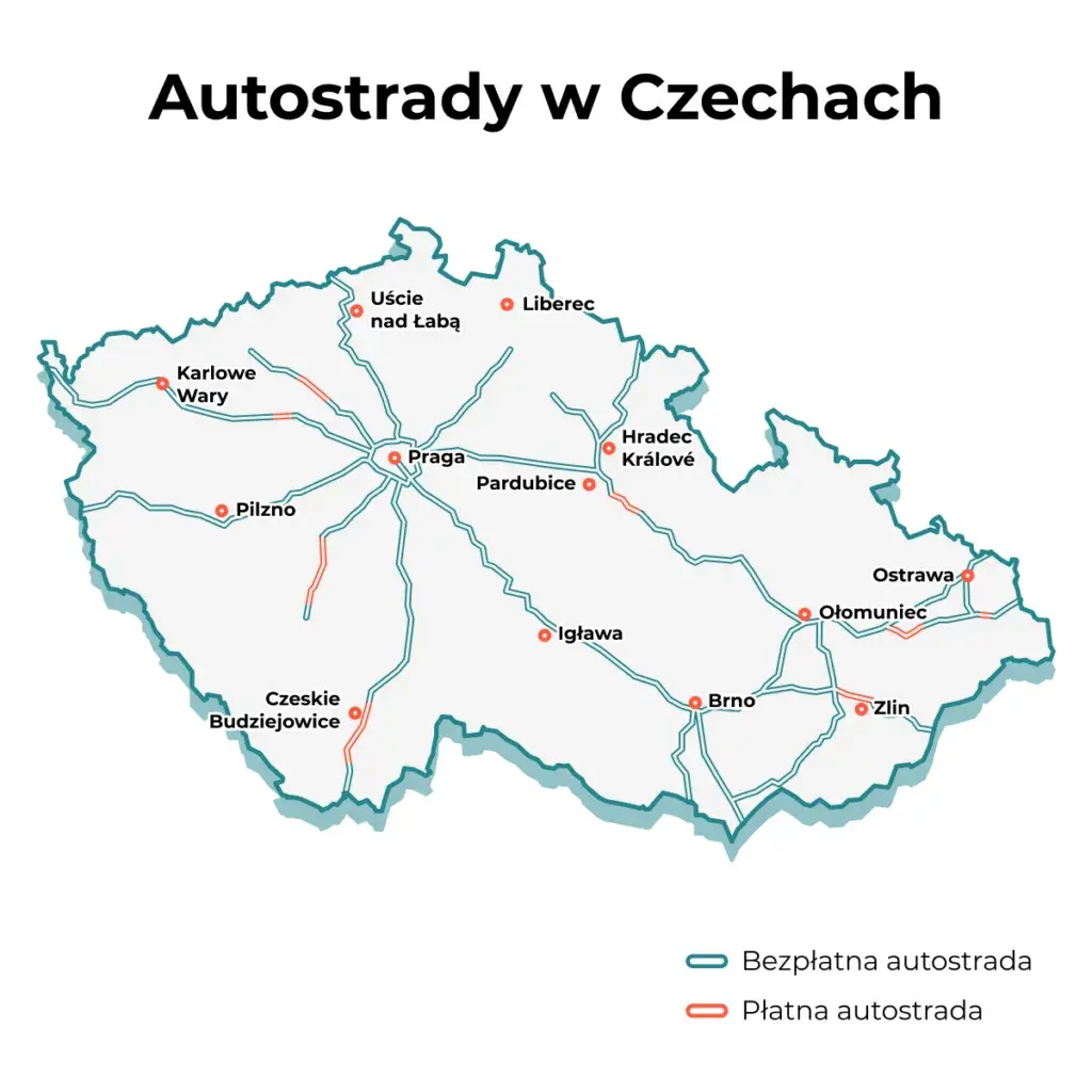 Czy wszystkie autostrady w Czechach są płatne? Sprawdź, jak uniknąć mandatów i zaoszczędzić!