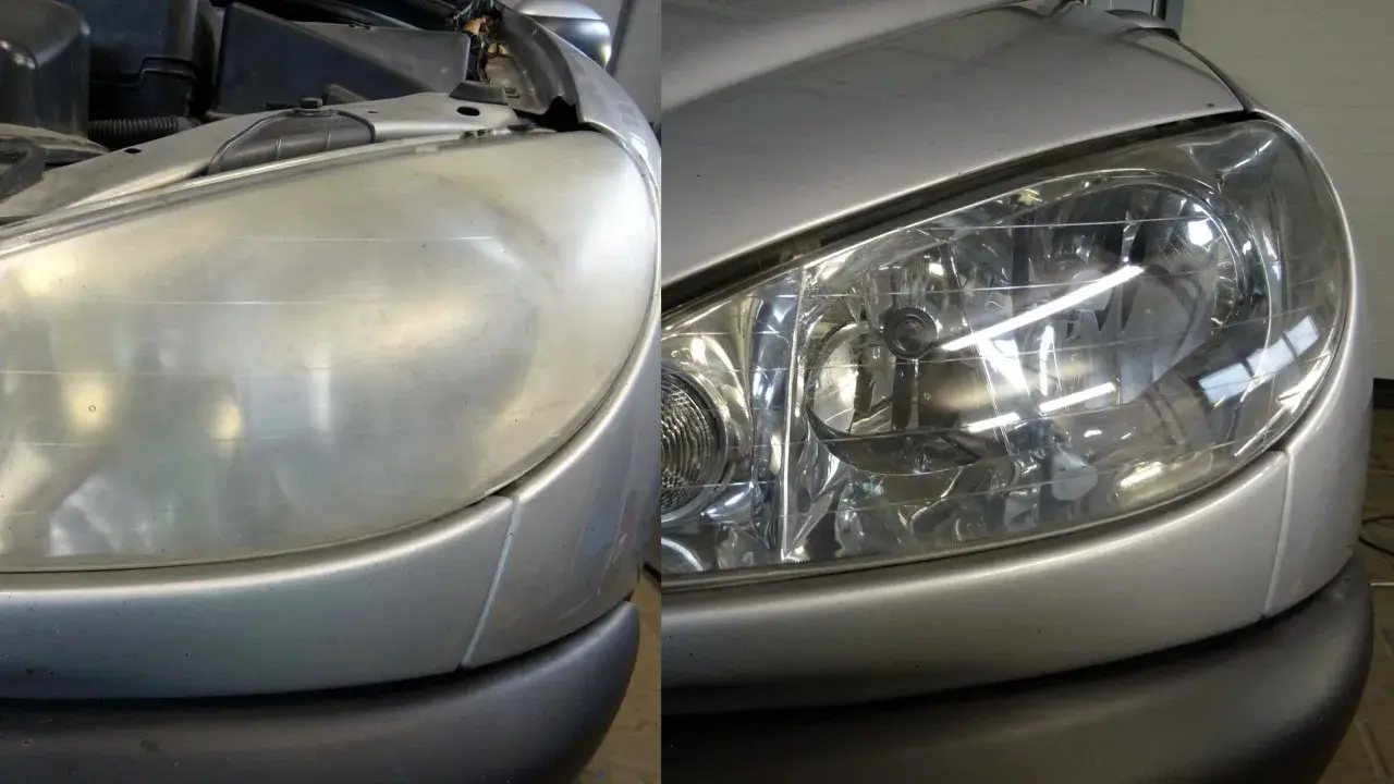 Czym wyczyścić lampy samochodowe, aby znów świeciły jak nowe?
