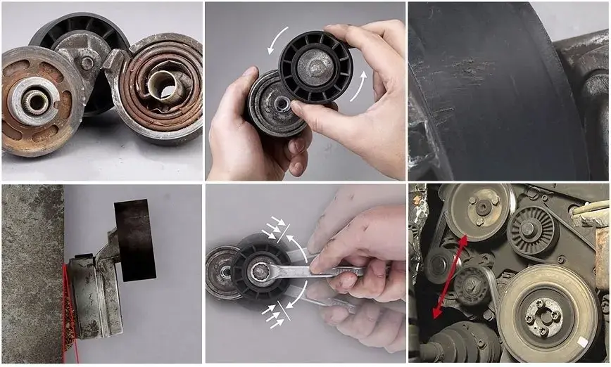 Jak łatwo i bezpiecznie naciągnąć pasek alternatora w Honda Civic – krok po kroku