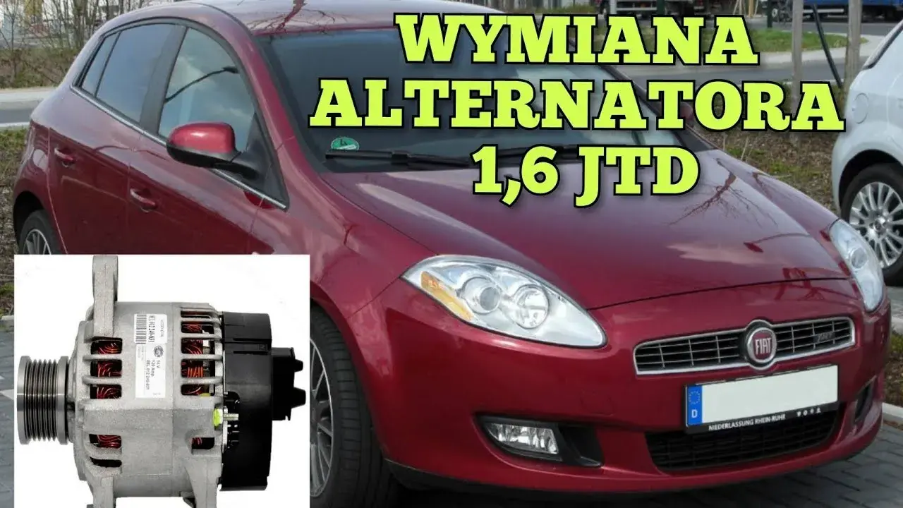 Jak łatwo i bezpiecznie wyciągnąć alternator w Fiacie Stilo – krok po kroku