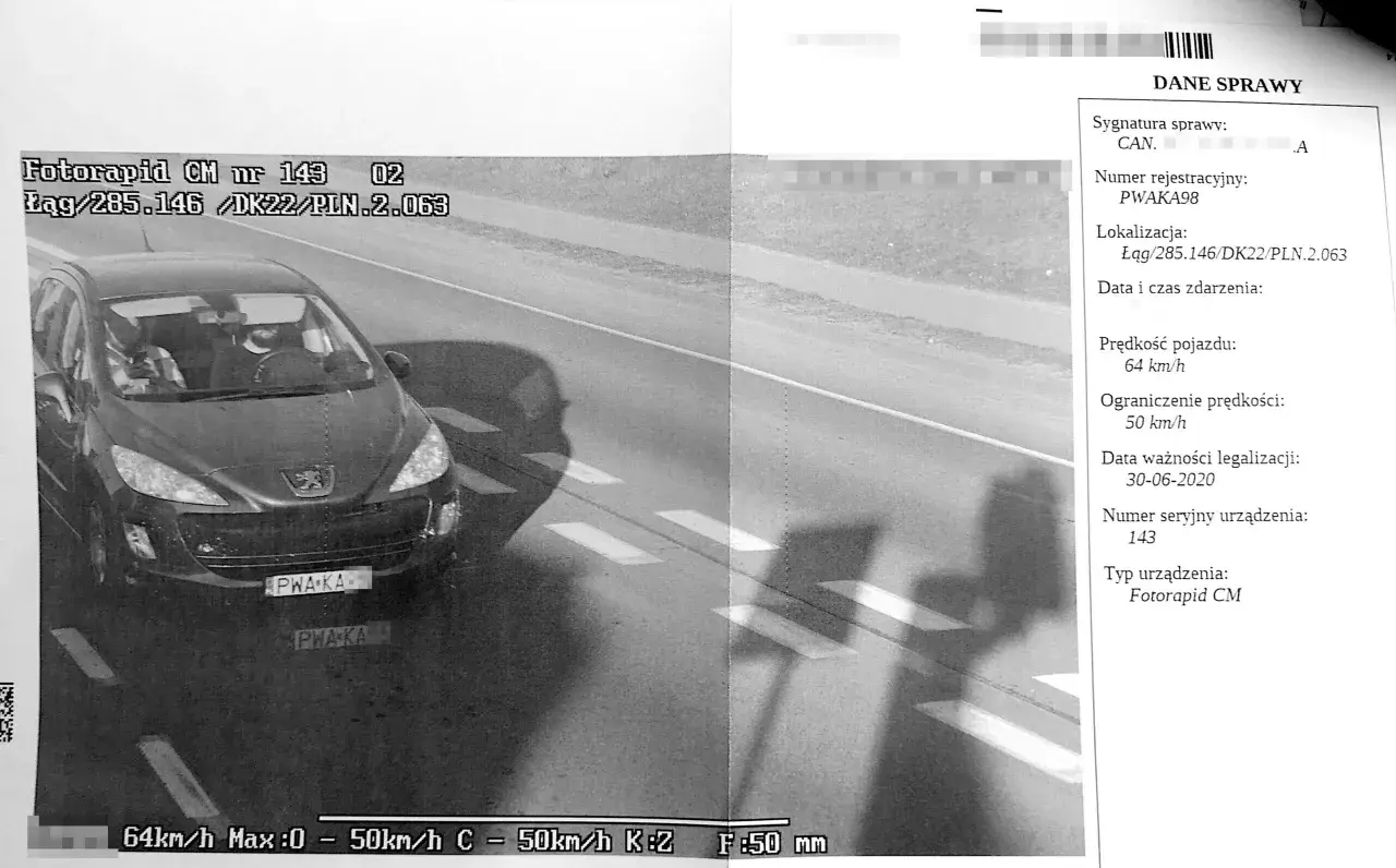 Mandat z kamery samochodowej – po jakim czasie możesz się go spodziewać?