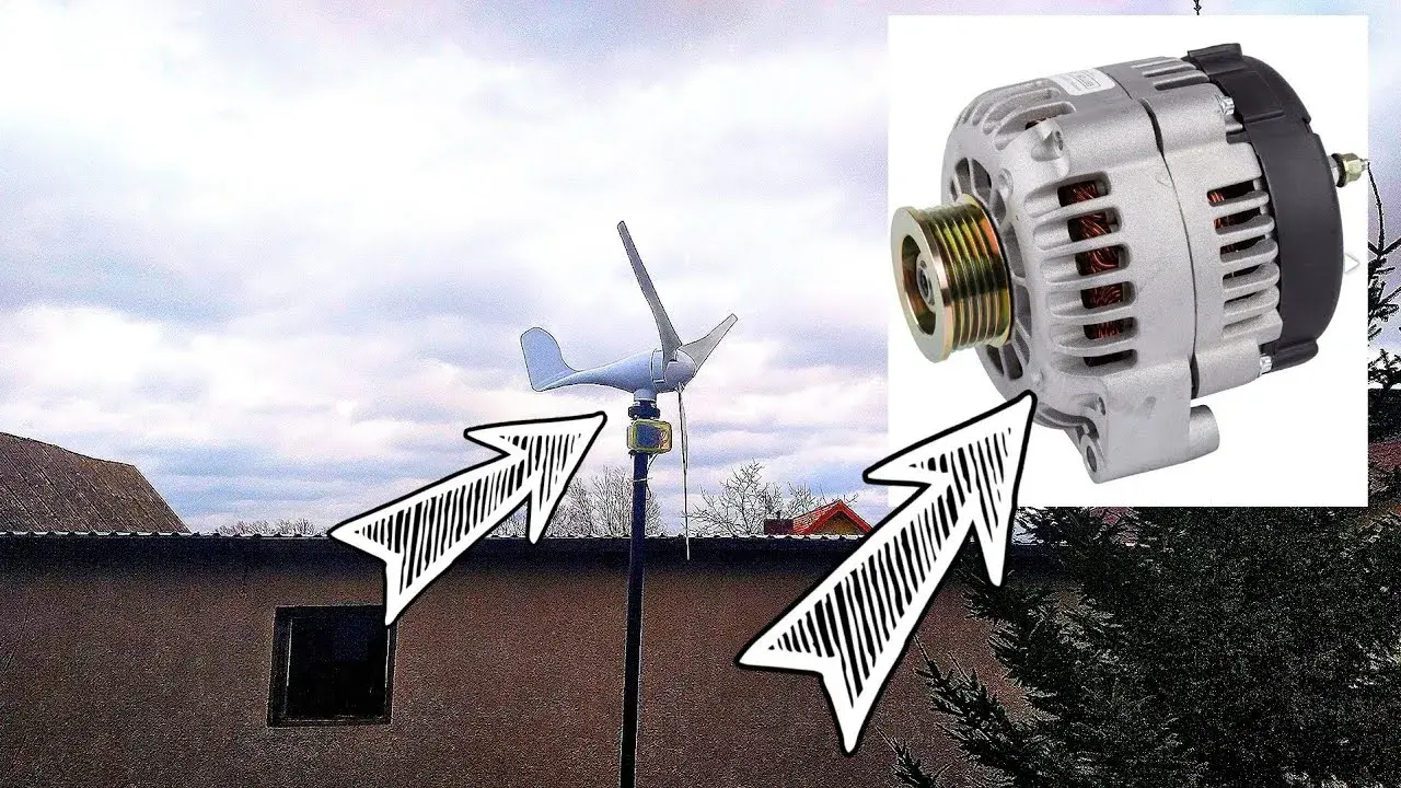 Jak zrobić elektrownię wiatrową z alternatora – prosty poradnik krok po kroku