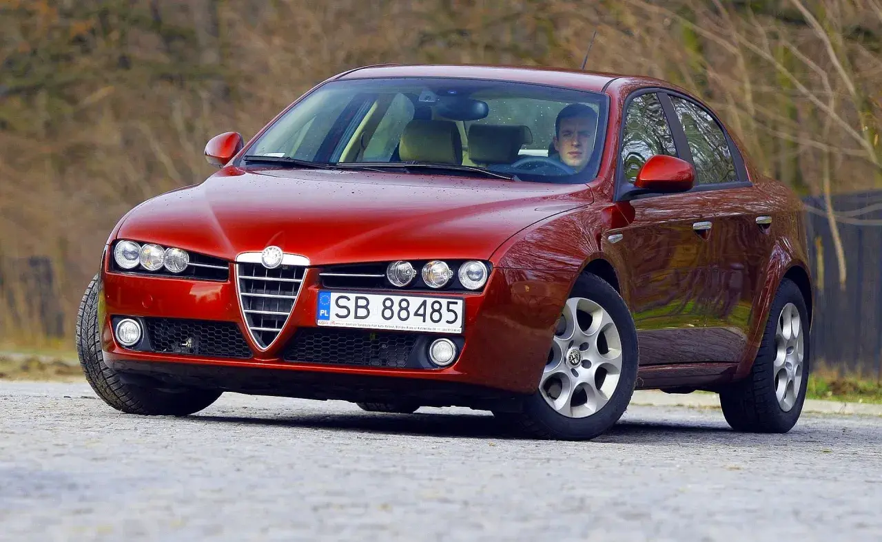 Alfa 159 jaki silnik - poznaj najlepsze opcje i ich osiągi