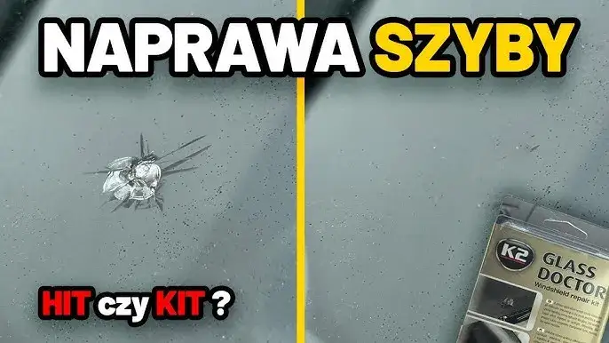 naprawa odprysku szyby samochodowej