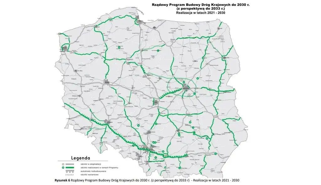 Zdjęcie Ile km autostrad jest w Polsce? Zaskakujące fakty i plany rozwoju!