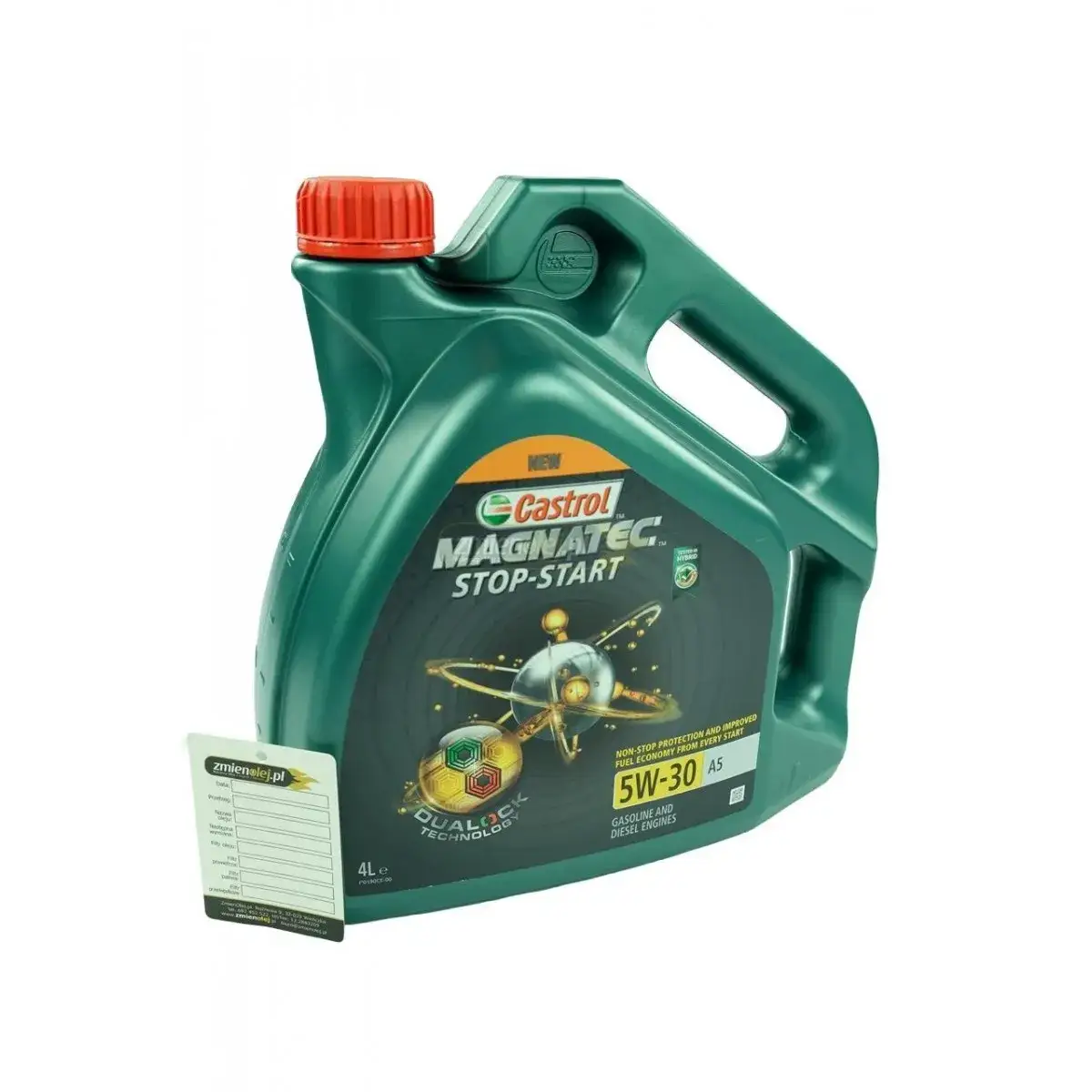 Zdjęcie Castrol Magnatec 5W30 A5 do jakich silników - uniknij kosztownych błędów