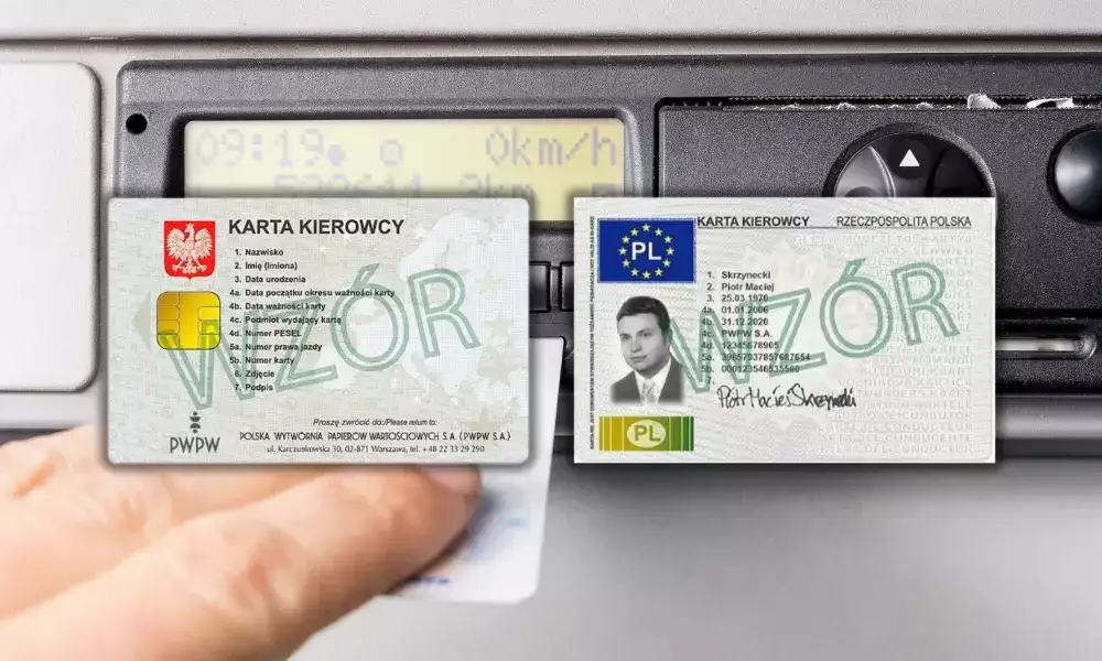 Zdjęcie Co oznacza g2 na karcie kierowcy? Kluczowe informacje dla zawodowców