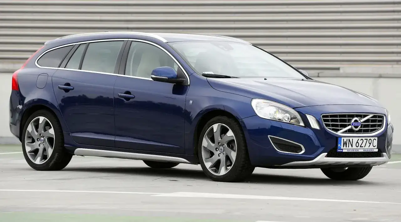 Zdjęcie Volvo V60 jaki silnik - poznaj najlepsze opcje i ich osiągi