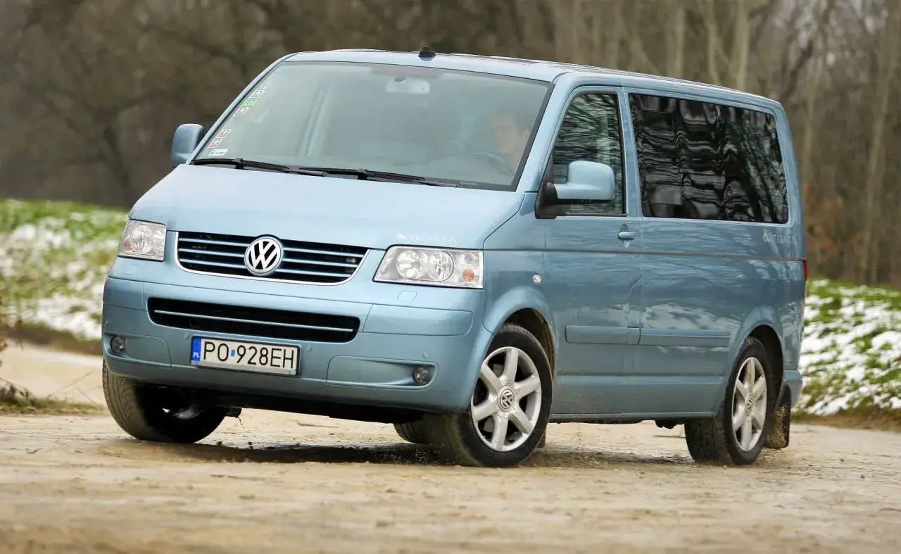 Zdjęcie Volkswagen T5 jaki silnik wybrać, aby uniknąć kosztownych błędów?