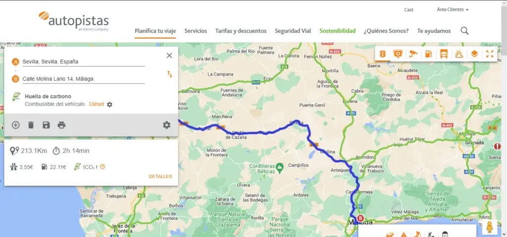 Zdjęcie Czy autostrady w Hiszpanii są płatne? Poznaj koszty i opcje podróży.