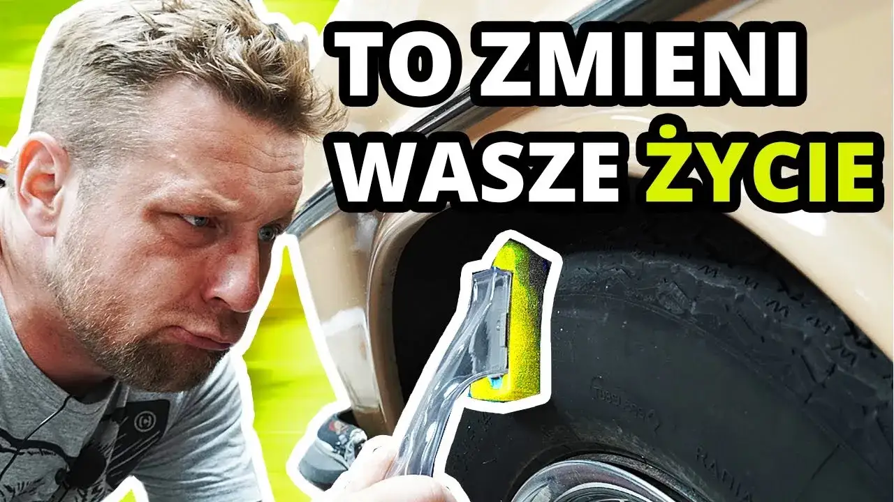 Zdjęcie Jak błyszczące opony w domu? Proste sposoby bez drogich produktów!