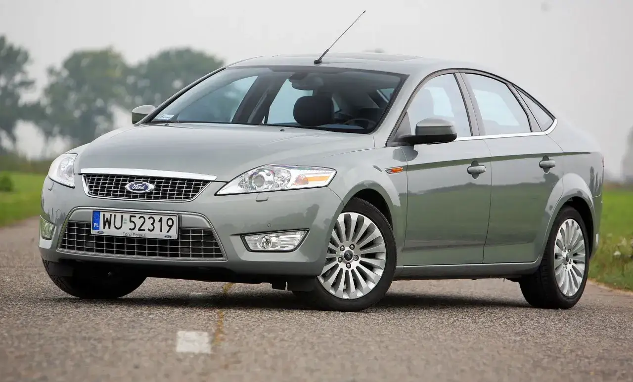 Zdjęcie Ford Mondeo Mk4 - które silniki diesla są najbardziej niezawodne?