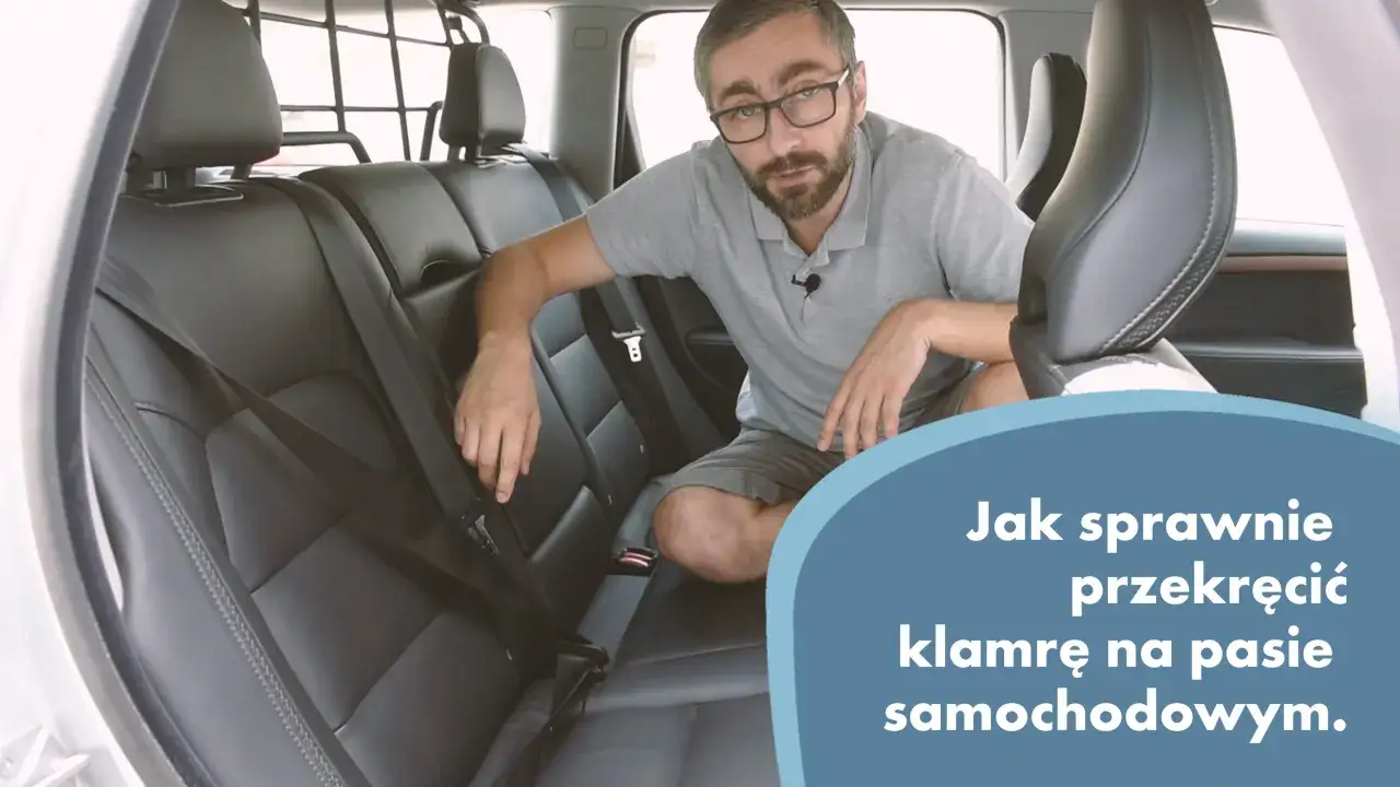 Zdjęcie Skręcony pas bezpieczeństwa: zagrożenia, naprawa i jak uniknąć problemów