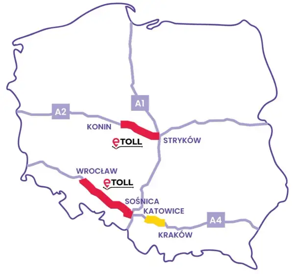 Jak płacić za autostradę A2? Wszystko o opłatach, karach i wygodnych metodach